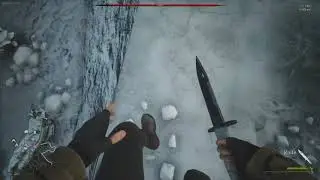 Bigfoot hiding/glitch spot