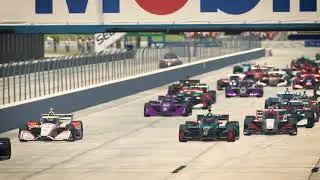 The VCO IndyCar Challenge powered by Open-Wheels is here!
