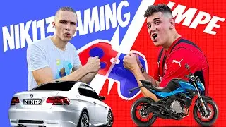 NIKI13GAMING vs IMPERATOR FX (BMW E92 vs CF Moto Motor)