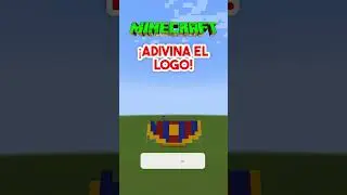 ¿Qué Escudo de Fútbol es Este? ⚽ #minecraft #pixelart  #shorts