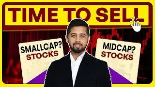 Time to sell midcap and smallcap stocks ? What data really suggest?