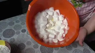 Мастика из Маршмеллоу. Домашняя Мастика