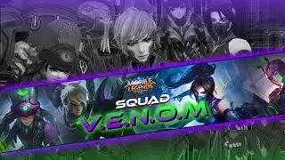 How To Make Mobile Legends Youtube Banner | Full Guide | V.E.N.O.M SQUAD
