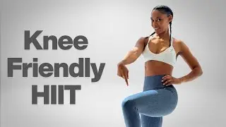 12 Minute KNEE FRIENDLY! LOW IMPACT! Full Body Workout 🔥