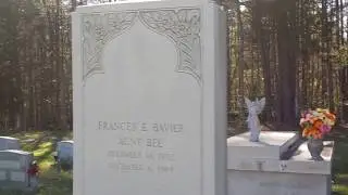 A Visit To Frances Bavier's(Aunt BEE) Gravesite:  Andy Griffith Show
