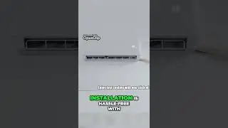 Stay Cool with the Costway 12,000 BTU Mini Split Air Conditioner #shorts