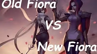 Old Fiora VS New Fiora
