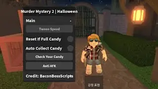 MURDER MYSTERY 2 HALLOWEEN UPDATE AUTO FARM CANDY SCRIPT 2024 | FREE & NO KEY
