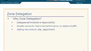 03 06. Zone Delegation