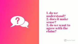 Writing Claims: What Is Evidence?