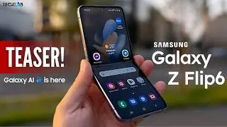 Samsung Galaxy Z Flip 6 - OFFICIAL TEASER!