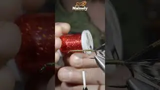 Making a Realistic Brook Trout Fly! (Part 1)
