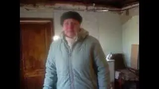 Славянск.Зима.Разрушенное жилье.