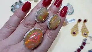 ТЯЖЁЛЫЙ ЛЮКС 👑 ШОК 😲 УКРАШЕНИЯ, ТАКОГО ВЫ ЕЩЁ НЕ ВИДЕЛИ, НАСТОЯЩИЙ КАМЕННЫЙ ЭКСТАЗ 💖👑☀️💍😍😍😍