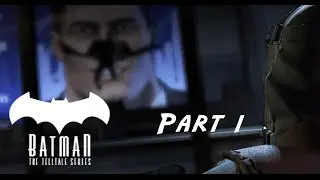Batman: The Telltale Series Episode 1 Realm Of Shadows - Intro + Cat Burglar Gameplay Part 1