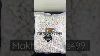 1kg Makhana Only @Rs 499 Only ! Unboxing & Review ! #loot @shopdeal2339