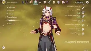Arataki Itto And Gorou Constellations/Talents | Genshin Impact