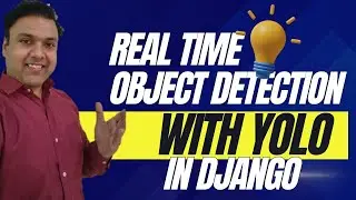 Object Detection with YOLOv3 Streaming on Django | YOLOv3 + OpenCV Tutorial