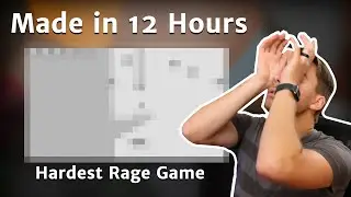 I Made a Rage Game in 12 Hours