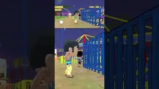Aku Membuat Game Simulator Pasar Malam 3D 