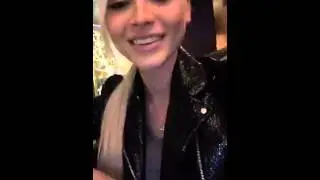 ▶ Алёна Шишкова в перископ