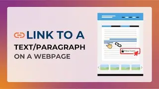 How to Create Links to Highlight Text on Web Pages