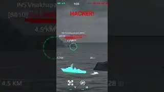 Hacker.. Full Video on my Channel(1:31min) #modernwarships