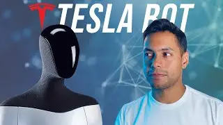 Porque a Tesla está criando um ROBÔ HUMANOIDE - TESLA BOT