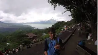 kintamani volcano, Bali island, Indonesia