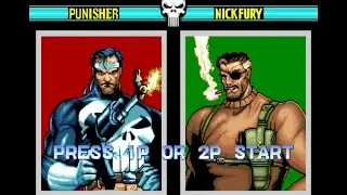 The Punisher - an arcade beat-em-up gem - Capcom 1993