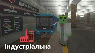 METRO IN MINECRAFT building 