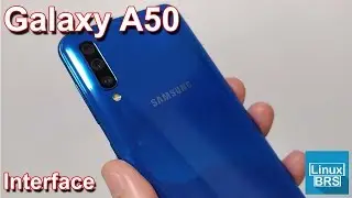🔘 Samsung Galaxy A50 - Interface One UI