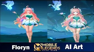 Mobile Legends - Characters to AI Art - Part#2
