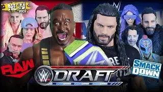 WWE DRAFT 2021 PREDICTIONS! NLW | WWE Figures