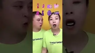 Couple Eating Emojis Challenge | #asmr #food #shorts #funny