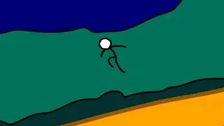 My first Animation test #animation #stickman #simple #test #action