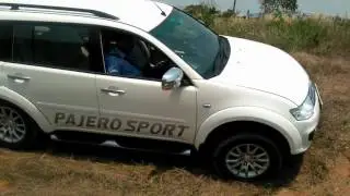 2017 Mitsubishi Pajero Sport | 4x4 offroad Test drive| Hill Climb Testing| Extreme Offroad.