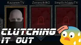 Warlock clutching it out for the team : Dark and Darker