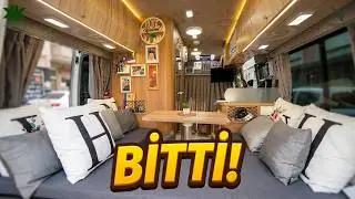 Karavanımız bitti.. Limonumuzun İlk kısa tanıtım videosu..🧿🍋 #karavan #karavandayaşam