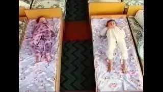 Зарядка для лежебок. Спортивный способ разбудить малыша!