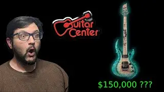 $200,000 GUITARS at Guitar Center!