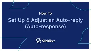 How to Set Up & Adjust an Auto-reply (Auto-response)