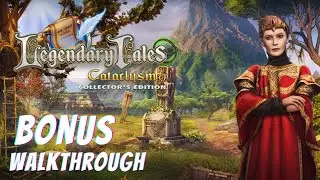 Legendary Tales 2: Cataclysm Collector's Edition BONUS Chapter Full Walkthrough | Pynza
