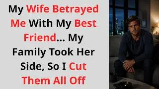 My Wife Betrayed Me With My Best Friend… My Family Took Her Side, So I Cut Them All Off
