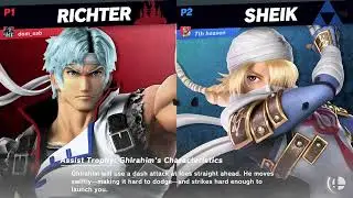 SMASH PROS LADDER vs NaitoSharp(Sheik) bo3