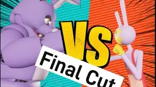 Bonnie VS Jax |Full Match| #fnaf #theamazingdigitalcircus #trending