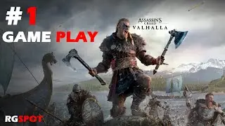 Assassin's Creed Valhalla Game play #1 | RIZOOO GAMESPOT