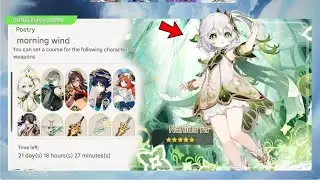 NEW SUMERU CHRONICLES BANNER! WHEN WILL IT BE COMING OUT? | Genshin impact 6.0 Banners