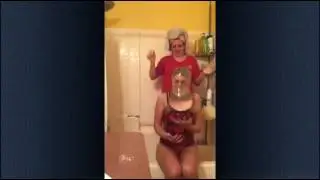 Прикол с водяными пузырями