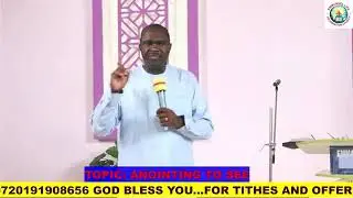 Bishop Titus Ikonze: Anointing to see at Emanuel celebration church githurai 45